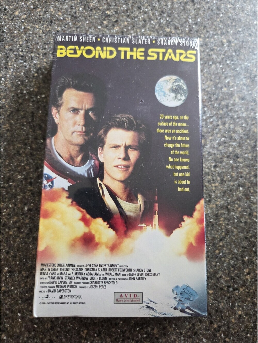 Beyond the Stars (VHS, 1990) NEW SEALED